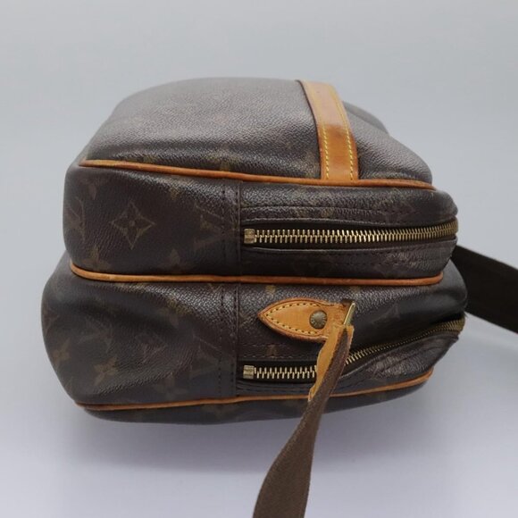 LOUIS VUITTON Monogram Reporter PM Shoulder Bag M45254 LV Auth bs22146 - Picture 5 of 16